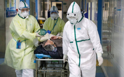China Coronavirus death toll into the thousands.