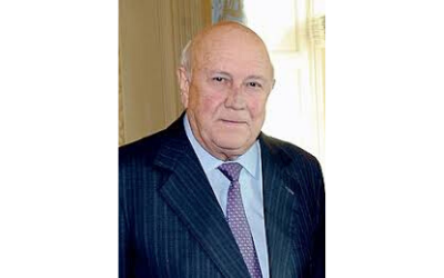 The FW De Klerk Foundation Withdraws Apartheid Statement, Apologizes for Hurt Caused