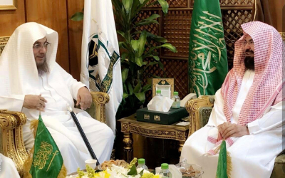 King Salman Extends Sheikh Abdul Rahman Al-Sudais Term as President of Two Holy Mosques