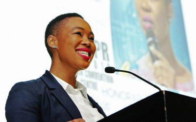 [WATCH] Communications Minister Stella Ndabeni-Abrahams Apologises for Breaching Lockdown Regulations