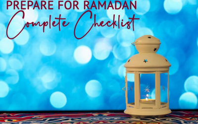 Preparing for Ramadan amid a Pandemic