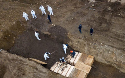 New York Coronavirus Victims Buried in Mass Grave