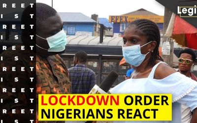 Face of Nigeria’s Lockdown Campaign Arrested for Hosting Party