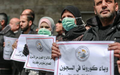 Working in Unity – A Palestinian Community in Lockdown
