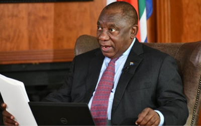 [FULL SPEECH] Ramaphosa’s Address to the Nation on COVID-19 Lockdown Regulations