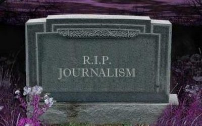 Did Covid-19 bring about the death of real Journalism?