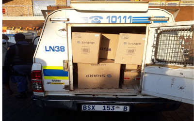 Foreign Nationals Arrested in Lenasia for Selling Cigarettes During COVID-19 Lockdown