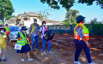 COVID-19 Tracers & Testers Visiting Lenasia, Residents Urged to Comply