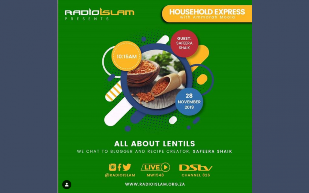 Household Express: We chat to blogger and recipe creator,Safeera Shaik