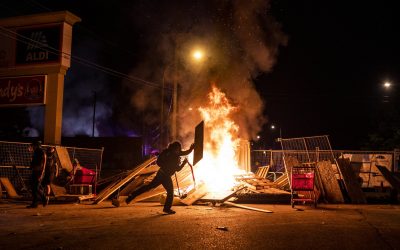 Widespread Arson, Looting in Protests against George Floyd Murder