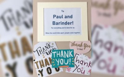‘Thank you’ Book Made for UK Convenience Store Owner