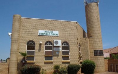 Masjid Uthman Gani in Lenasia South Suspends all Salaah After Worshipper Tests Positive for COVID-19