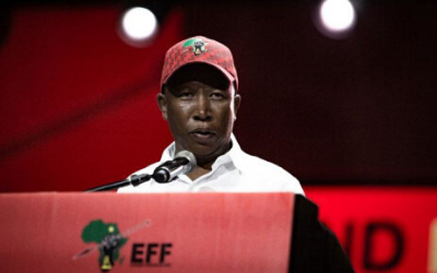 Malema Briefs Media On His “Links” To VBS