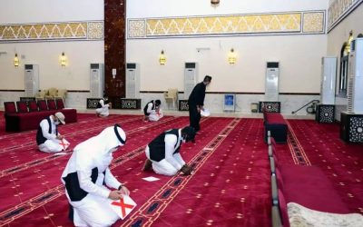 More than 1500 Mosques to Reopen in Makkah on Sunday