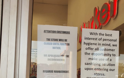 Shoprite in Lenasia Closed After Reported Case of COVID-19 Infection
