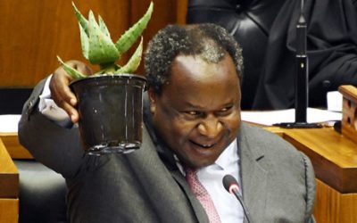 [LISTEN] Mboweni Delivered Brave Budget, But Cutting State Spending May Lead to Confrontations