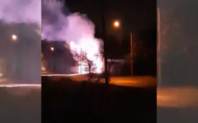 Zinniaville in Rustenburg Calm After a Day of Volatile Protests