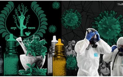 Ayurvedic ‘Cure’ for Coronavirus under Fire in India