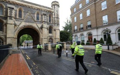 Deadly Park Stabbings a Terror Attack