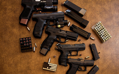 [LISTEN] Gangs open security companies as a front to get firearms.