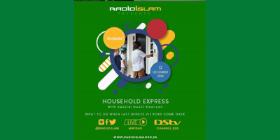 Household Express: with Special Guest Khairoon
