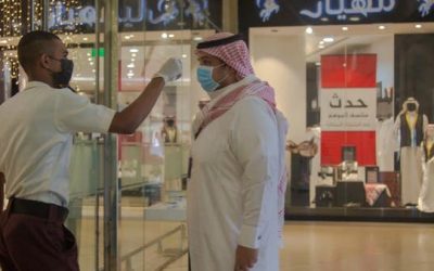 Saudi Arabia Coronavirus Total Heading for 100 000