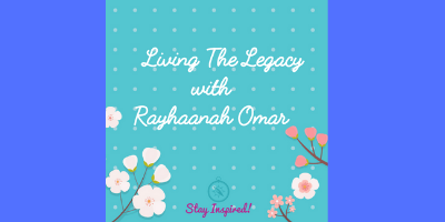 Living the legacy: The sweetness of salaah & sujood [guest: Ml. Ashraf Patel]