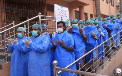 Rage Burns in Pakistan as Hospital Signs Read ‘Full’