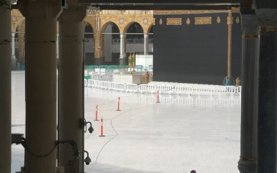 Crowd Control Plans for Grand Mosque, Makkah