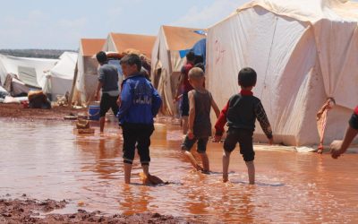 Three Refugee Children Drown in Syria after Summer Downpours