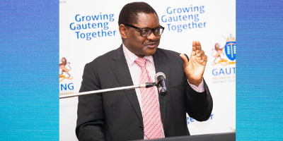 Makhura: ‘COVID-19 Storm has Arrived in Gauteng’