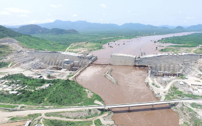 Filling of the Grand Ethiopian Renaissance Dam begins