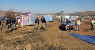 [LISTEN] Illegal Land Grabs in Lenasia a Result of Criminal Syndicates