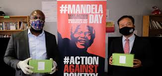 Samsung SA Donates Rapid Testing Kits on Nelson Mandela Day to Help in Fight Against COVID-19