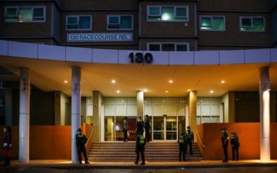 Nine Tower Blocks under Hard Lockdown in Melbourne