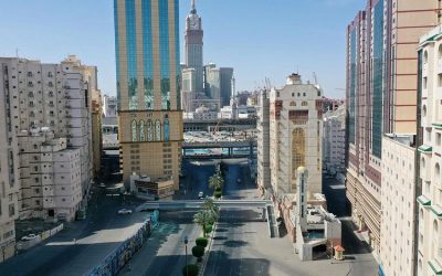 Coronavirus: Shopping Mall, Bank Shut in Makkah