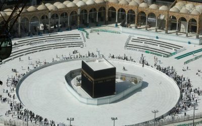 Hajj Pilgrims Welcomed Under Stringent COVID-19 Restrictions