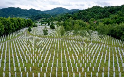 Remains of Nine more Victims of Srebrenica Massacre Buried on 25th Anniversary