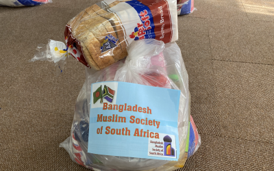 Bangladesh Muslim Society of South Africa Distributes Food Parcels to Impoverished Residents of Soweto