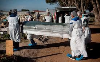 [LISTEN] Jamiat SA Burial Service Handling High Number of  COVID-19 Mayyits, Urges Communities to Comply with Protocols