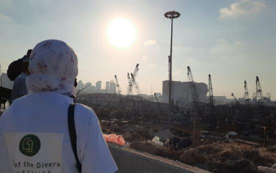 [LISTEN] Gift of the Givers donates R1-million to victims of Beirut blast