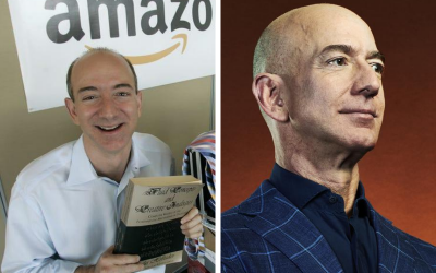 The first person ever to be worth $200 billion