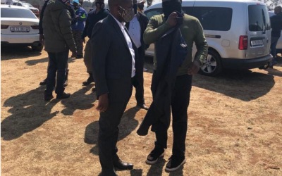 [LISTEN] Herman Mashaba Allowed EFF to Illegally Occupy Land in Lenasia, Lenasia South & Surrounds