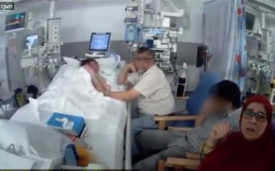 [WATCH] Video footage emerges of a Father being violently dragged away from dying daughter’s bedside.