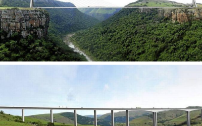 Wild Coast Bridge to break global records
