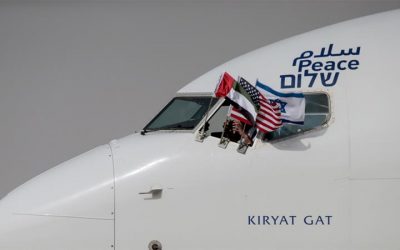 Flight from Israel to the UAE Named After Settlement