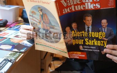French Magazine Depicts Black Lawmaker as a Slave