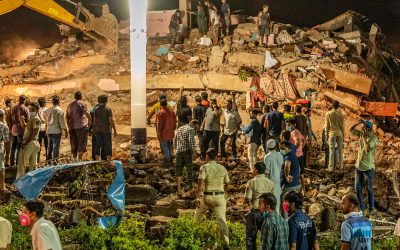 Six Dead in India Building Collapse