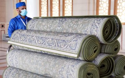 7000 Carpets to be Rolled Out at Prophet’s (Peace Be Upon Him) Mosque