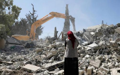 Palestinians pushed to demolish their own homes due to large demolition fees